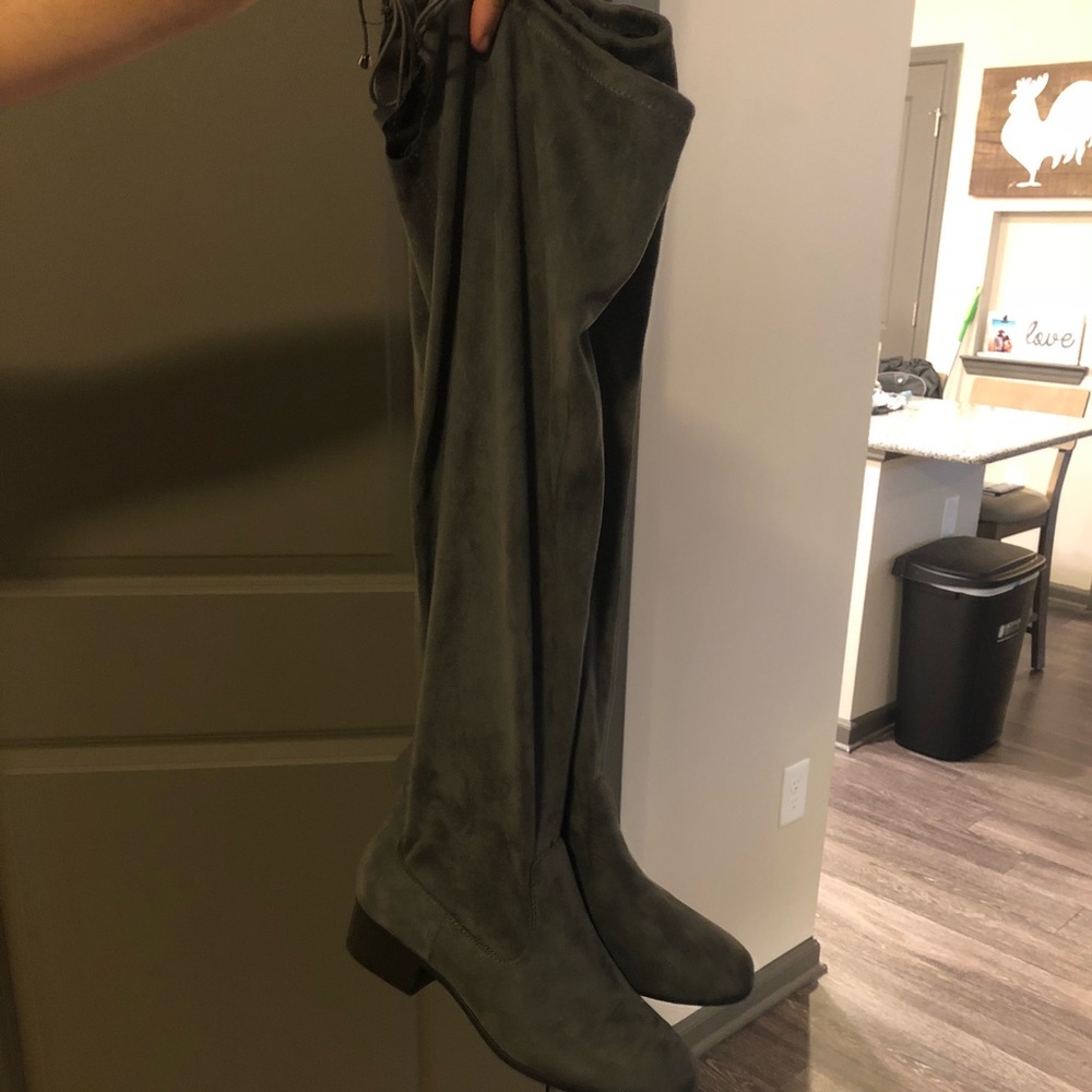 Knee high boots